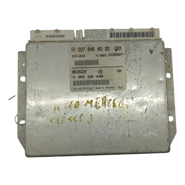 Módulo Injeção Mercedes Benz Classe A160 1999 2000 2001 2002