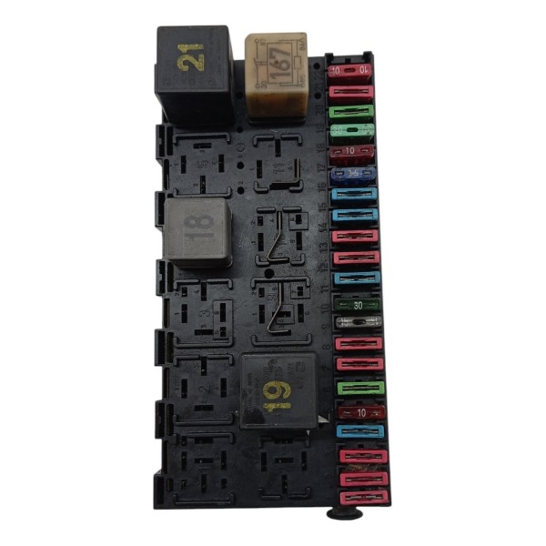 Caixa Fusível Volkswagen Golf Sr 1.8 Ap 1995 1996 1997 1998