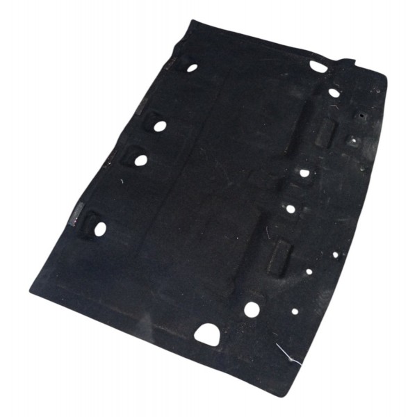 Tampão Forro Carpe Porta Malas Peugeot 307 2.0 2002 2003 04 Preto