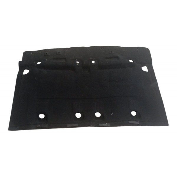 Tampão Forro Carpe Porta Malas Peugeot 307 2.0 2002 2003 04 Preto