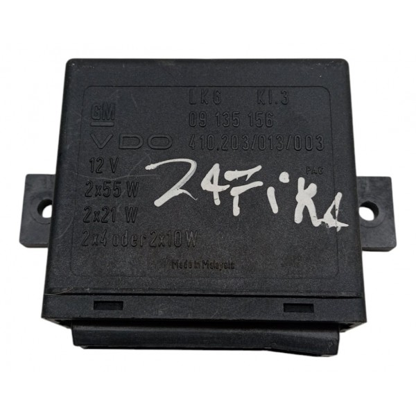 Modulo Controle Iluminação Chevrolet Zafira 2.0 2002 2003 04