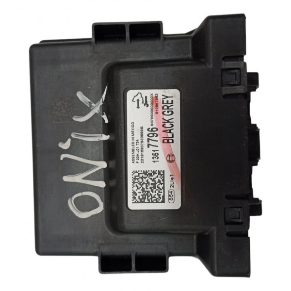 Modulo Assistencia Sensor Estacionamento Gm Onix 1.4 2019 20 Preto