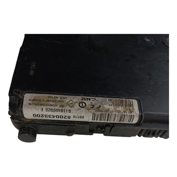 Módulo Bsi Renault Megane 1.6 16v 2006 2007 2008 2009 2010