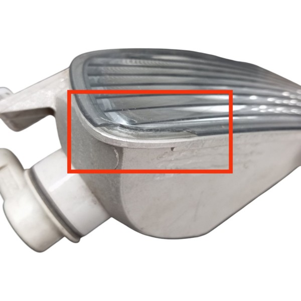 Lanterna Parachoque Dianteiro Esq Fiat Punto 2013 Detalhes Esquerdo/motorista Branco