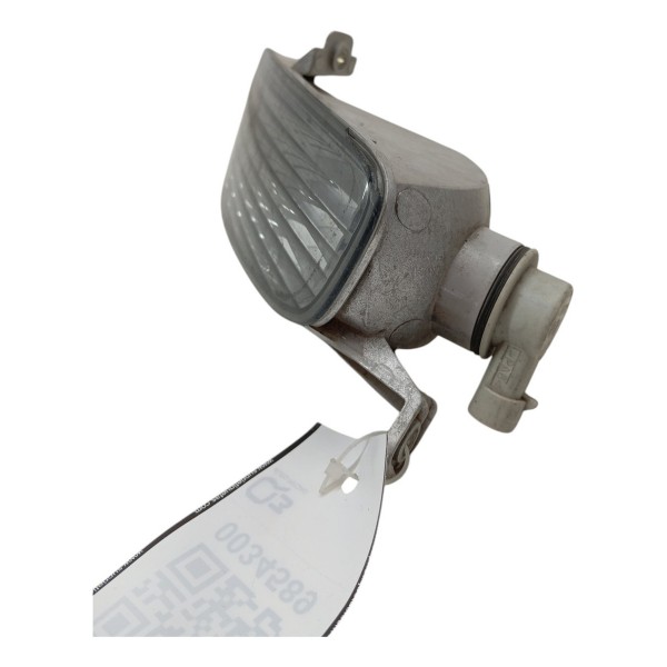 Lanterna Parachoque Dianteiro Esq Fiat Punto 2013 Detalhes Esquerdo/motorista Branco