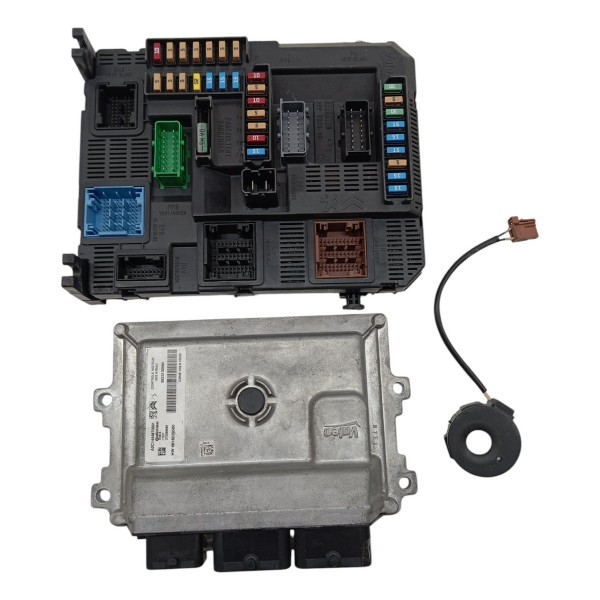 Kit Code Injeção Peugeot 2008 Automático 1.6 16v 2017 2018