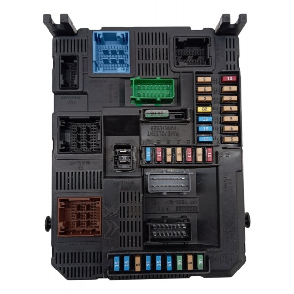 Kit Code Injeção Peugeot 2008 Automático 1.6 16v 2017 2018