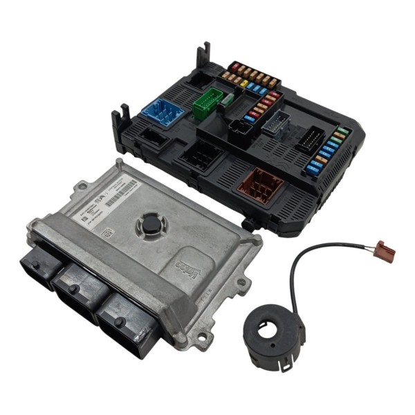 Kit Code Injeção Peugeot 2008 Automático 1.6 16v 2017 2018