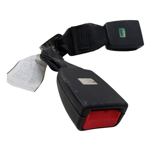 Engate Fêmea Cinto Segurança Traseiro Citroen C4 Pallas 2008