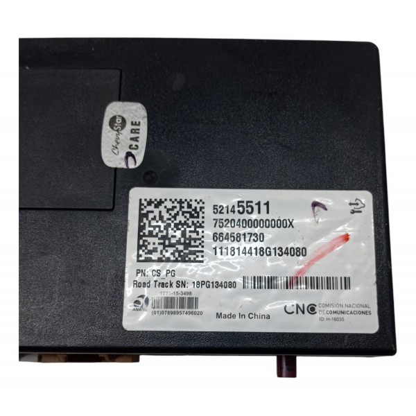 Módulo Interface Chevrolet Onix 1.4 2017 2018 2019 2020