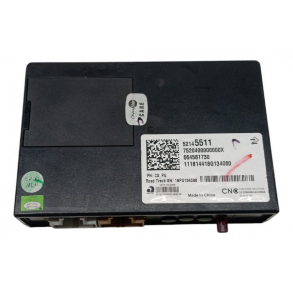 Módulo Interface Chevrolet Onix 1.4 2017 2018 2019 2020