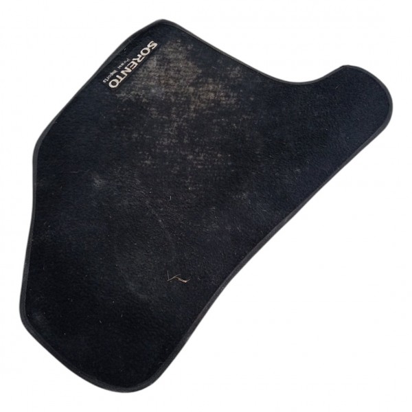 Tapete Dianteiro Direito Kia Sorento 2.4 2012 2013 2014 2015 Preto