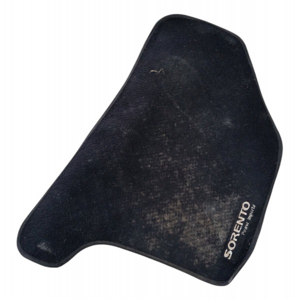 Tapete Dianteiro Direito Kia Sorento 2.4 2012 2013 2014 2015 Preto