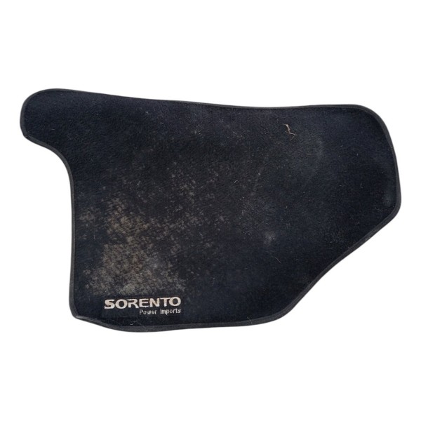 Tapete Dianteiro Direito Kia Sorento 2.4 2012 2013 2014 2015 Preto