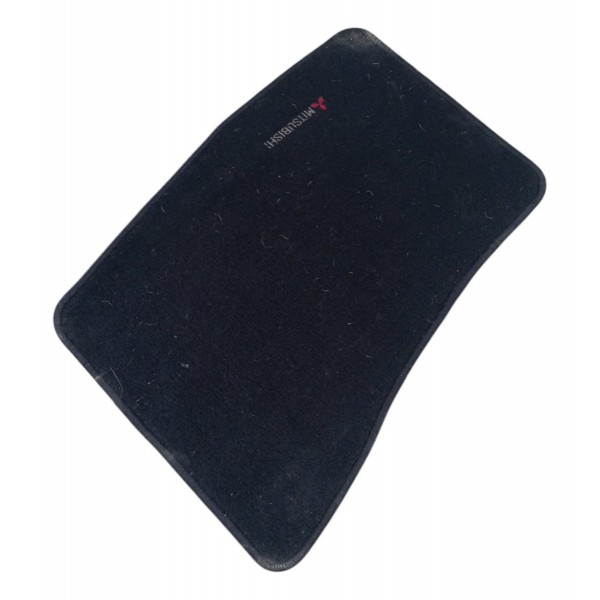 Tapete Dianteiro Direito Mitsubishi Outlander 2.0 2014 2015 Preto