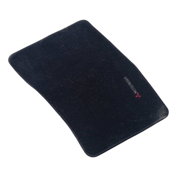 Tapete Dianteiro Direito Mitsubishi Outlander 2.0 2014 2015 Preto