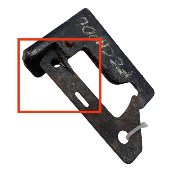 Fechadura Trava Capô Mercedes Benz C180 C200 2009 Detalhes