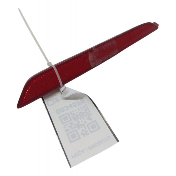 Refletor Olho Gato Traseiro Esquerdo Hyundai Hb20 2014 2015 Vermelho