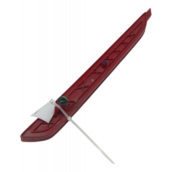 Refletor Olho Gato Traseiro Esquerdo Hyundai Hb20 2014 2015 Vermelho