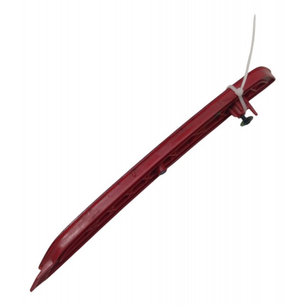 Refletor Olho Gato Traseiro Esquerdo Hyundai Hb20 2014 2015 Vermelho