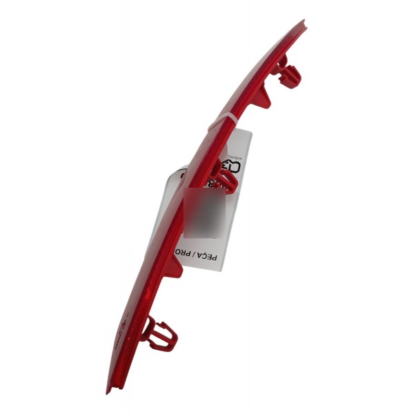 Refletor Olho Gato Traseiro Esquerdo Volkswagen Gol G6 2017 Vermelho