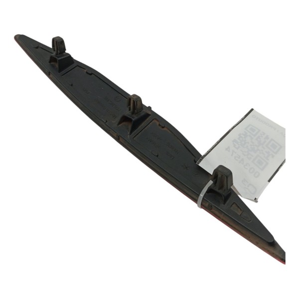 Refletor Olho Gato Traseiro Esquerdo Volkswagen Golf 2013 14 Vermelho