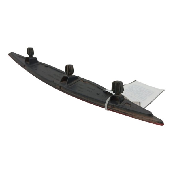 Refletor Olho Gato Traseiro Esquerdo Volkswagen Golf 2013 14 Vermelho