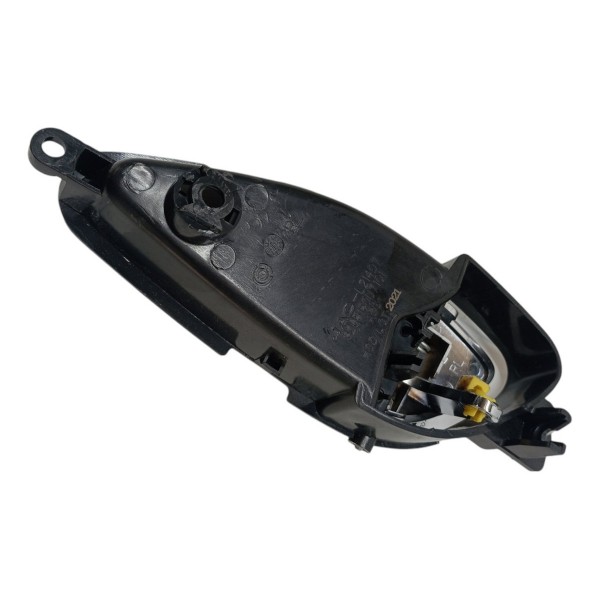 Maçaneta Interna Traseira Esquerda Jac J5 1.5 16v 2012 2013 - Preto - Traseira