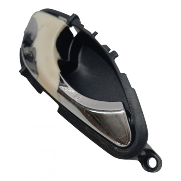 Maçaneta Interna Traseira Esquerda Jac J5 1.5 16v 2012 2013 - Preto - Traseira