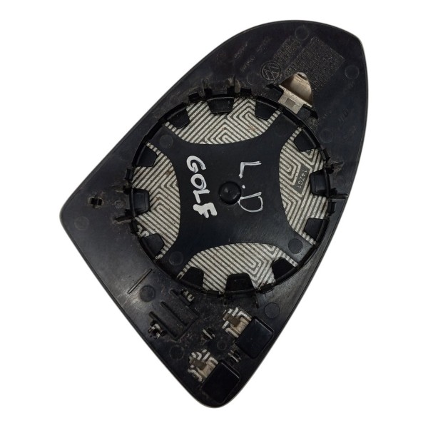 Lente Espelho Retrovisor Direito Volkswagen Golf  2014 2015