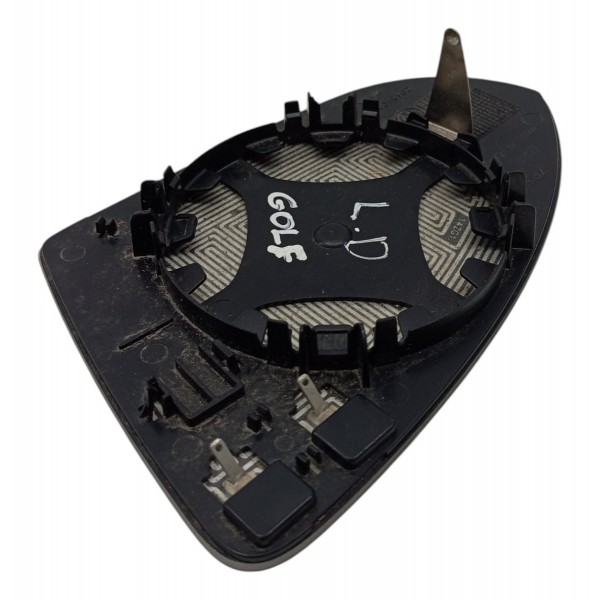 Lente Espelho Retrovisor Direito Volkswagen Golf  2014 2015