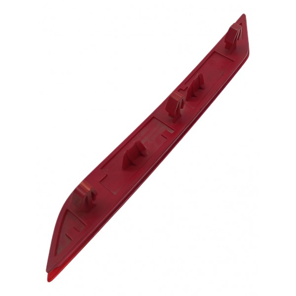 Refletor Olho Gato Traseiro Direito Volkswagen Gol G6 2016 Vermelho