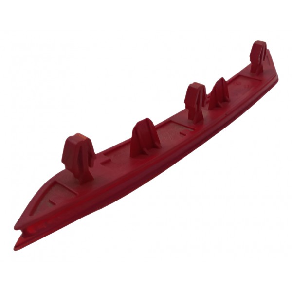 Refletor Olho Gato Traseiro Direito Volkswagen Gol G6 2016 Vermelho