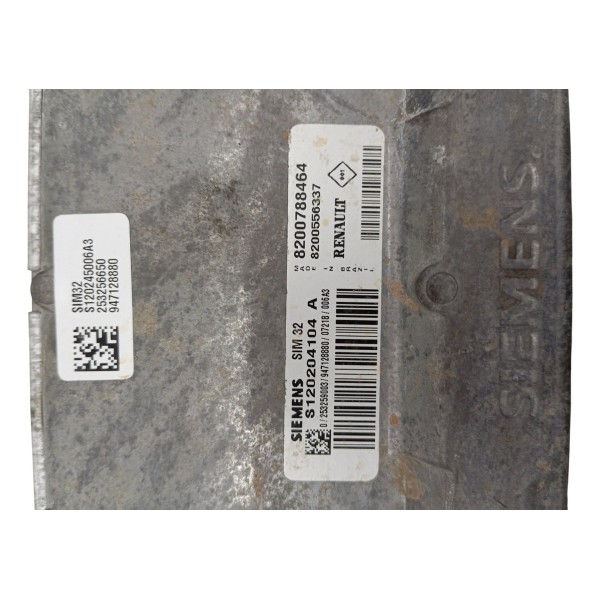 Kit Code Injeção Renault Logan Exp 1.0 16v 2005 2006 2007 08