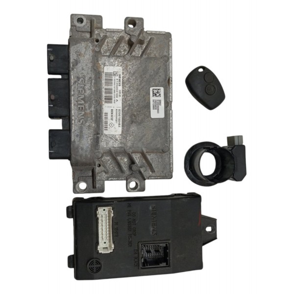 Kit Code Injeção Renault Logan Exp 1.0 16v 2005 2006 2007 08