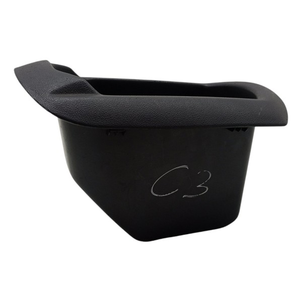 Porta Objetos Trecos Console Central Citroen C3 2015 2016 17