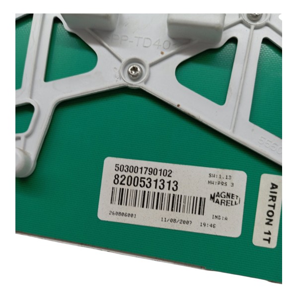 Painel Instrumentos Renault Logan Exp 1.0 16v 2006 2007 2008 Branco