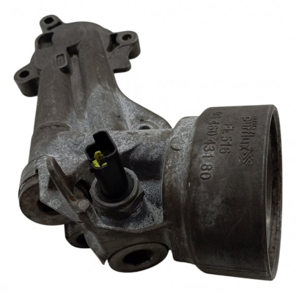 Suporte Filtro Óleo Peugeot 206 1.4 2007 2008 2009 2010 2011