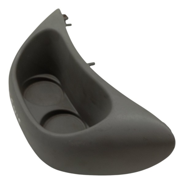 Porta Copos Console Central Renault Scenic 2002 2003 2004 05 Cinza