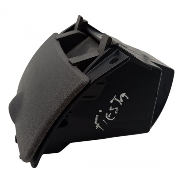 Porta Copos Central Console Renault Scenic 2001 2002 2003 04 Cinza