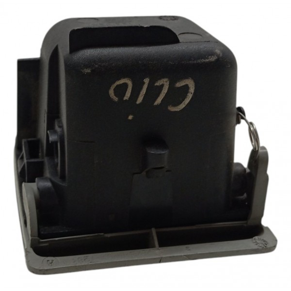 Cinzeiro Porta Objetos Console Central Renault Clio 2002 03
