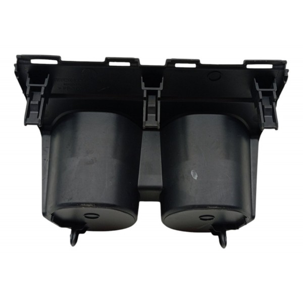 Porta Copos Console Central Honda City 2017 2018 2019 2020 Preto