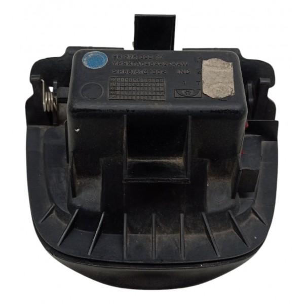 Cinzeiro Porta Objetos Central Peugeot 206 207 2003 2004 05