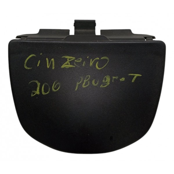 Cinzeiro Porta Objetos Central Peugeot 206 207 2003 2004 05
