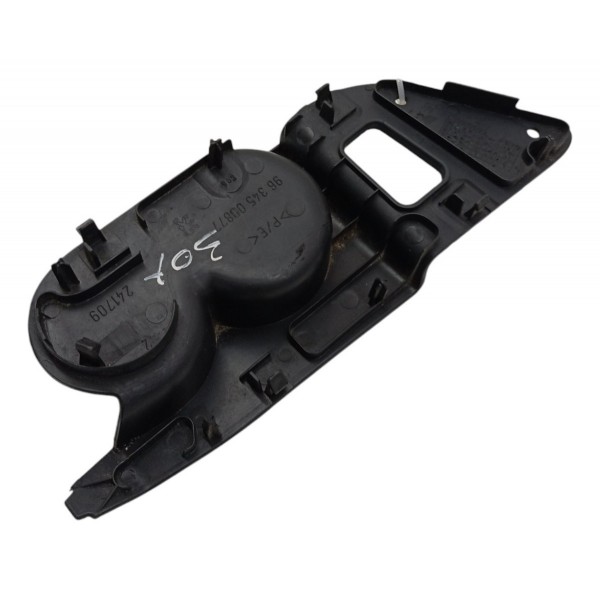 Porta Copos Console Central Peugeot 307 2003 2004 2005 2006 - Preto