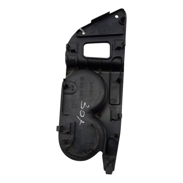 Porta Copos Console Central Peugeot 307 2003 2004 2005 2006 - Preto