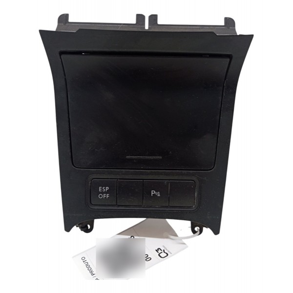 Porta Objetos Acendedor Console Volkswagen Jetta 2009 2010 Preto