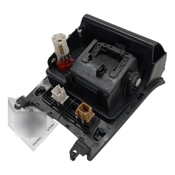 Porta Objetos Acendedor Console Volkswagen Jetta 2009 2010 Preto
