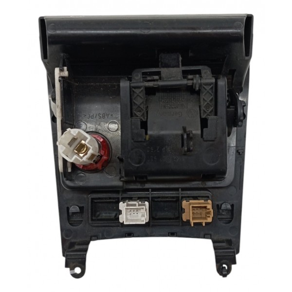 Porta Objetos Acendedor Console Volkswagen Jetta 2009 2010 Preto