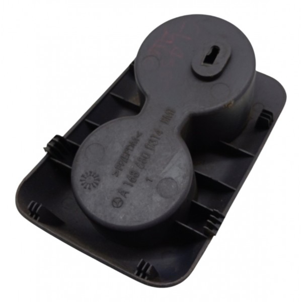 Porta Copos Console Central Mercedes Benz Classe A160 1999 Cinza-escuro